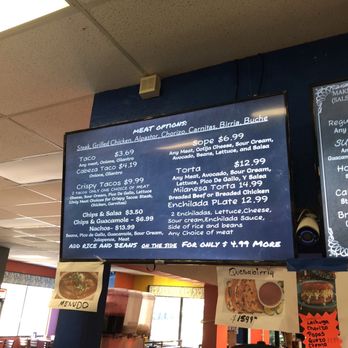 Nina’s Taqueria - Menu - Tacos Near Me - Cameron Park, California Nina’s Taqueria - Menu - Tacos Near Me - Cameron Park, California