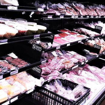 Schott's Meat Market - The side counter, with the majority of the 'packaged' meats. - Meat Shops Near Me - Helotes, Texas Schott's Meat Market - The side counter, with the majority of the 'packaged' meats. - Meat Shops Near Me - Helotes, Texas