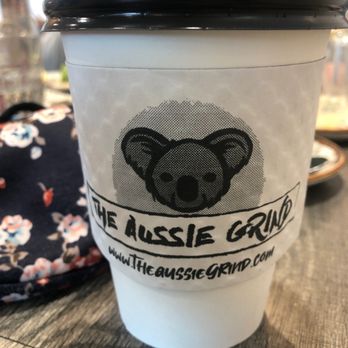 The Aussie Grind - A cup of house coffee . - Cafes Near Me - Frisco, Texas