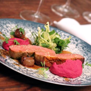 Sempre Pagana - Kachna sous vide s cizrnou a řepou - Italian Near Me - Prague, Puerto Rico