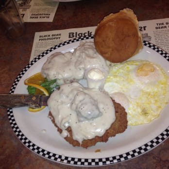 Black Bear Diner Milpitas - Country fried steak - Diners Near Me - Milpitas, California