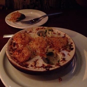 Seasons 52 - Stuffed mushrooms - New American Near Me - Orlando, Florida Seasons 52 - Stuffed mushrooms - New American Near Me - Orlando, Florida