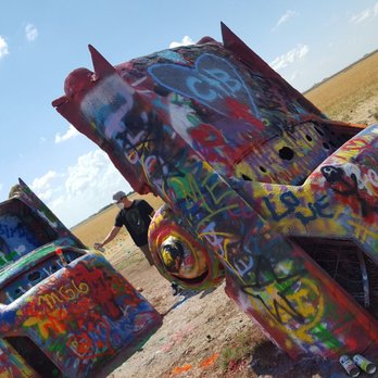 Cadillac Ranch - Masterpiece - Landmarks & Historical Buildings Near Me - Amarillo, Texas Cadillac Ranch - Masterpiece - Landmarks & Historical Buildings Near Me - Amarillo, Texas