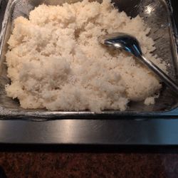 Oriental Super Buffet - Rice or Elmer's paste?