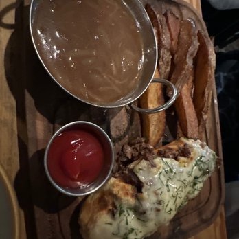 Liquid Assets - Brisket French dip - American Near Me - Ocean City, Maryland Liquid Assets - Brisket French dip - American Near Me - Ocean City, Maryland