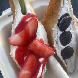 Strawberry Sandi Strawberry Sandi