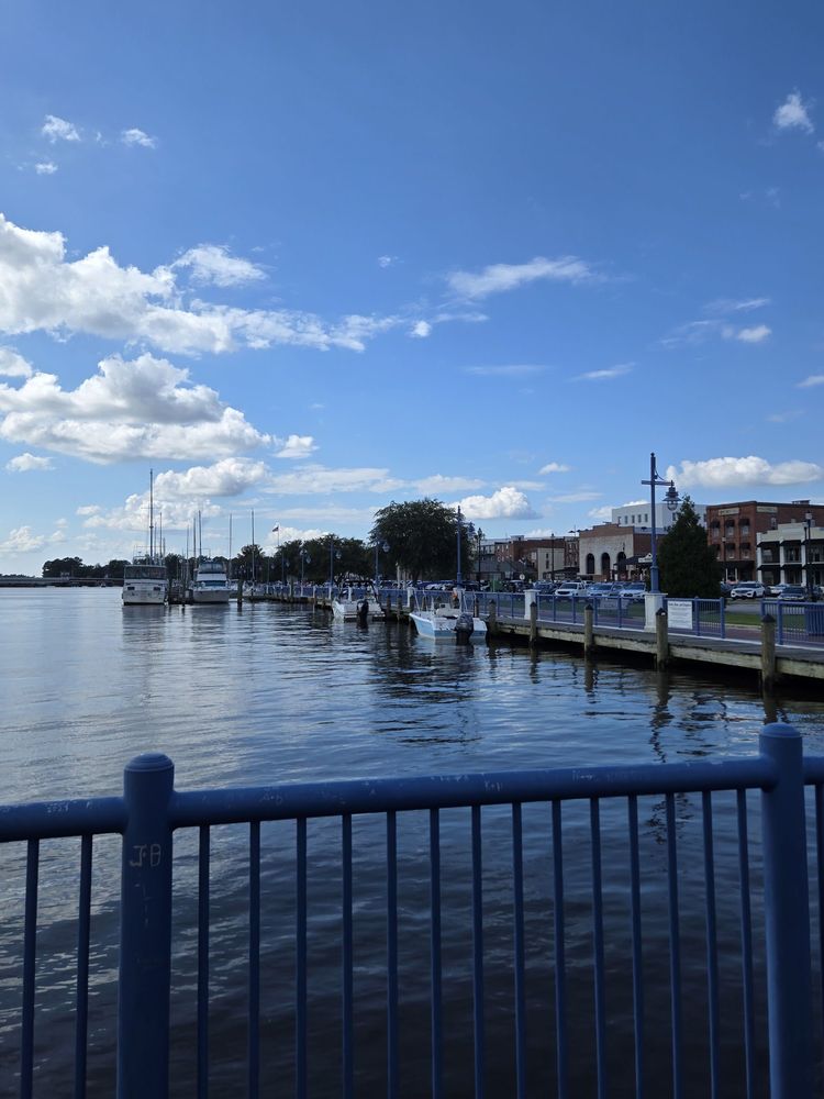 Washington Waterfront Docks