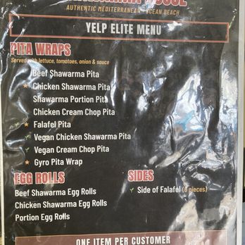 Elite Experience: Shawarma House - Yelp Events Near Me - San Diego, California