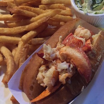 Westbrook Lobster - CT Lobster Roll (hot with butter). Regular size, $20 - Seafood Near Me - Wallingford, Connecticut