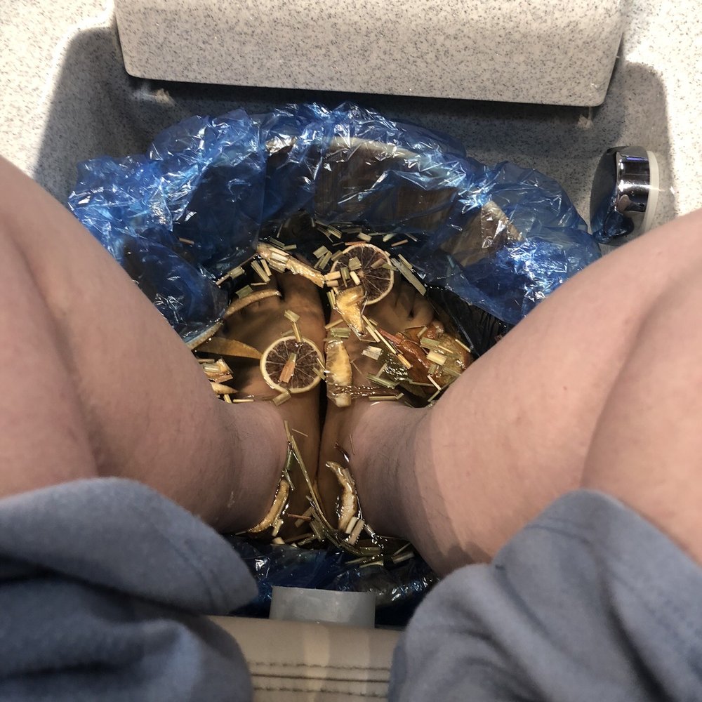 Hi Nails & Spa - Herbal pedicure very nice - Nail Salons Near Me - Santa Rosa, California