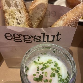 Eggslut - The Slut - Breakfast & Brunch Near Me - Las Vegas, Nevada