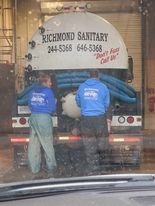 Slide of Richmond Sanitary Service