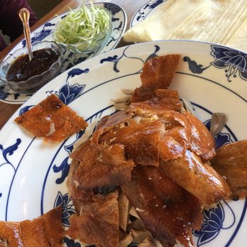 Great China - Peking duck and stuff that comes with the duck. This dish is awesome. - Chinese Near Me - Berkeley, California