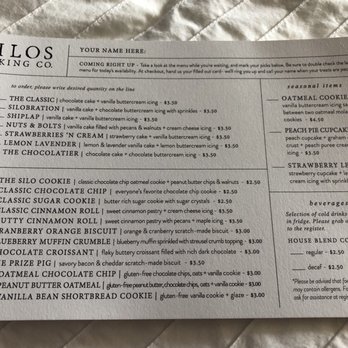 Silos Baking - Menu - Cupcakes Near Me - Waco, Texas Silos Baking - Menu - Cupcakes Near Me - Waco, Texas