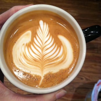 Jersey Java and Tea - Caramel Latte Art - Coffee & Tea Near Me - Haddonfield, New Jersey