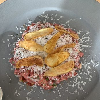 Henrietta Red - Beef tartare - New American Near Me - Nashville, Tennessee