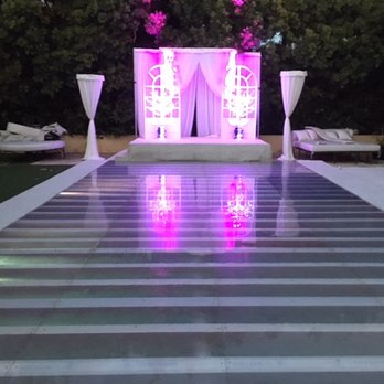 Plexi Glass Dance Floor Swimming Pool Cover Rental Los Angeles San