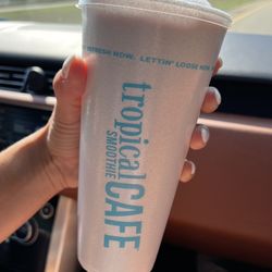 Large smoothies!