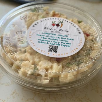 Rock n Roots - Lobster Salad 12 oz - Salad Near Me - Williston Park, New York