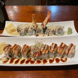Japango roll Crunchy roll Kirin ichiban Japango roll Crunchy roll Kirin ichiban