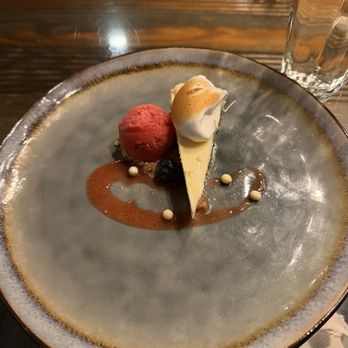 Atticus - Lemon Meringue dessert - Wine Bars Near Me - Fairhope, Alabama