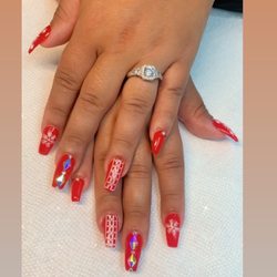 Suave's Nails - Christmas vibes