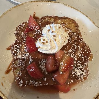 First Watch - Strawberry Tres Leches French Toast - Breakfast & Brunch Near Me - Oak Brook, Illinois