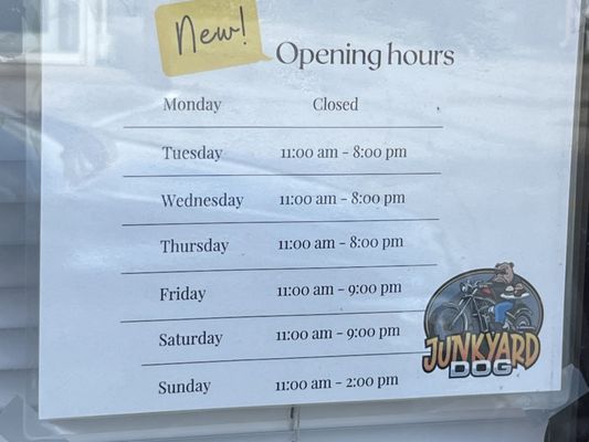 Junkyard Dog Steakhouse by null