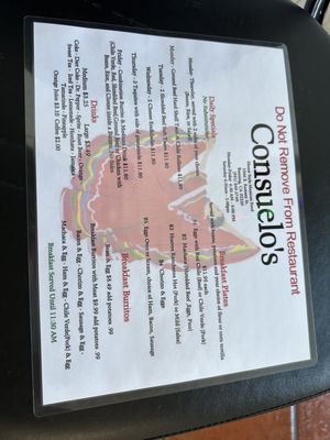 Consuelo's Home Style Mexican Food by null