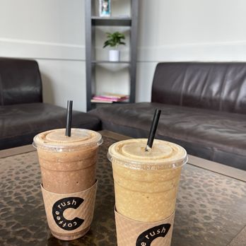 Coffee Rush - One mocha,one caramel - Coffee & Tea Near Me - Oregon City, Oregon Coffee Rush - One mocha,one caramel - Coffee & Tea Near Me - Oregon City, Oregon