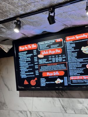 Roma Pizza by null