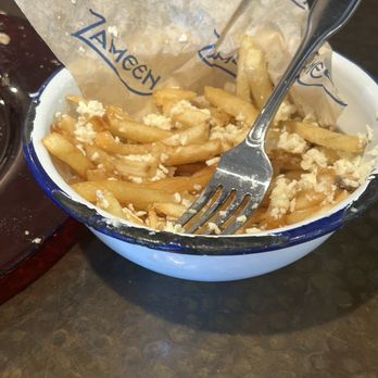 Zameen Mediterranean Cuisine - Feta fries - Mediterranean Near Me - Aptos, California
