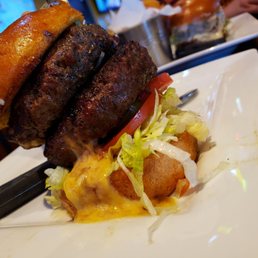 Juicy Lucy Burger