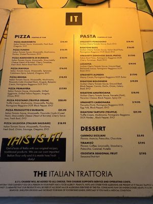 Menu photo 7 IT Italian Trattoria Miami Beach, FL Menu photo 7 IT Italian Trattoria Miami Beach, FL
