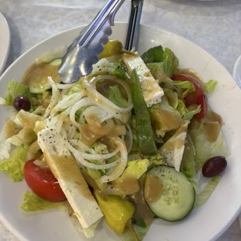 Hellas Restaurant - Greek Salad - Bakeries Near Me - Tarpon Springs, Florida Hellas Restaurant - Greek Salad - Bakeries Near Me - Tarpon Springs, Florida