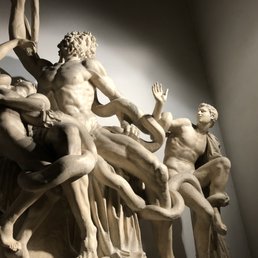 Copy of Michelangelo's Laocoon
