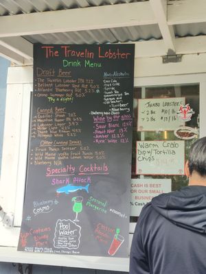 Menu photo 4 Travelin Lobster Bar Harbor, ME