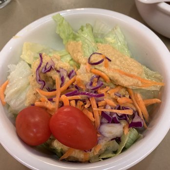 Benihana - BENIHANA SALAD - Teppanyaki Near Me - Arcadia, California