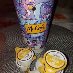McDonald's - New coffee cup design. Very demure!