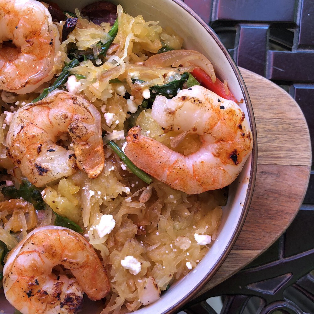 The Scottish Arms - Mediterranean Shrimp - Gastropubs Near Me - Saint Louis, Missouri