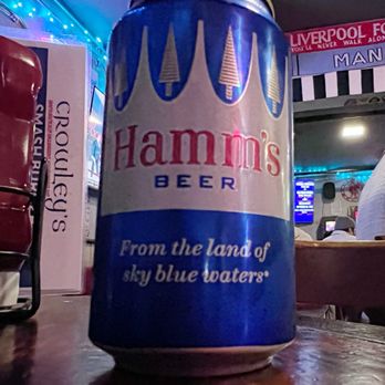 Crowley's - Hamms beer - Burgers Near Me - Eastlake, Ohio Crowley's - Hamms beer - Burgers Near Me - Eastlake, Ohio