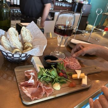 Flock Wine Bistro - $20 Board and glass of wine - Wine Bars Near Me - Fort Myers, Florida