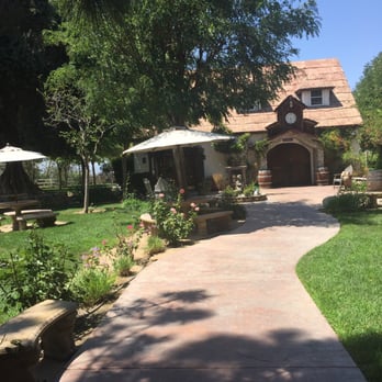 Briar Rose Winery - So cute! Great "Disney" feel winery.. Without noisy kids! - Wineries Near Me - Temecula, California Briar Rose Winery - So cute! Great "Disney" feel winery.. Without noisy kids! - Wineries Near Me - Temecula, California