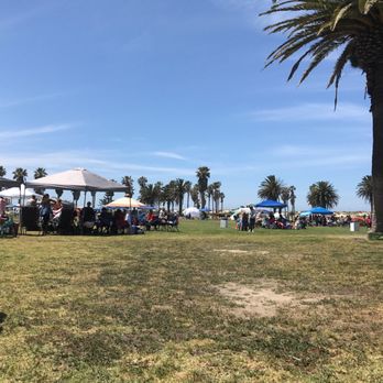 Oxnard Beach Park - Sooooo many people. - Beaches Near Me - Oxnard, California