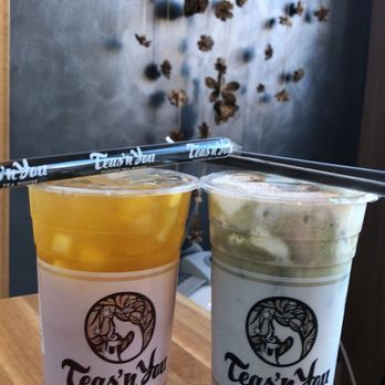 Teas'n You - Mango tango and matcha horchata - Bubble Tea Near Me - Vienna, Virginia Teas'n You - Mango tango and matcha horchata - Bubble Tea Near Me - Vienna, Virginia
