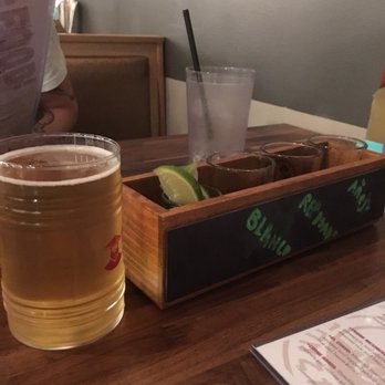 Wong Gonzalez - Tequila flight! - Mexican Near Me - Richmond, Virginia
