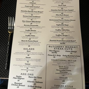 Truffles - Menu. - American Near Me - St. Louis, Missouri Truffles - Menu. - American Near Me - St. Louis, Missouri