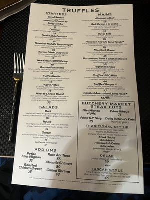 Menu photo 2 Truffles St. Louis, MO Menu photo 2 Truffles St. Louis, MO