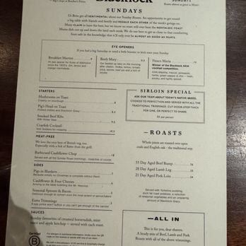 Blacklock - British Near Me - London, XGL