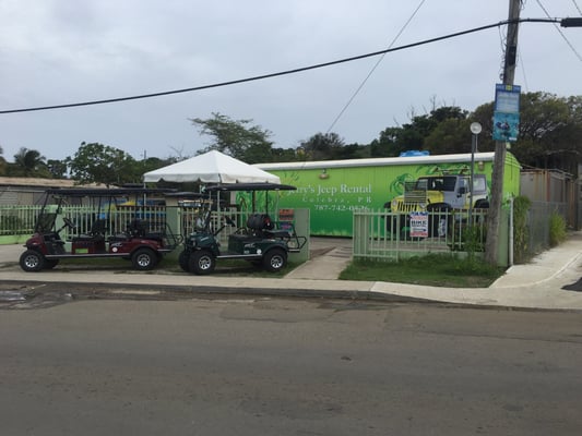 Jerry's Jeep Rental by null
